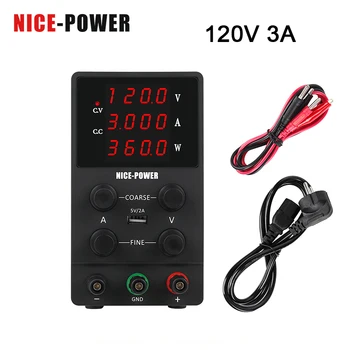 5 modes of 120V 3A Switching Adjustable Power Supply Laboratory Precision Digital LED Display DC regulated Bench Source diy
5 modes of 120V 3A Switching Adjustable Power Supply Laboratory Precision Digital LED Display DC regulated Bench Source diy