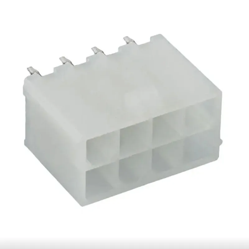 10pcs/Lot 39-28-1083 CONN HEADER VERT 8POS 4.2MM 0039281083 Connector Header Through Hole 8 position 0.165" (4.20mm)
10pcs/Lot 39-28-1083 CONN HEADER VERT 8POS 4.2MM 0039281083 Connector Header Through Hole 8 position 0.165" (4.20mm)