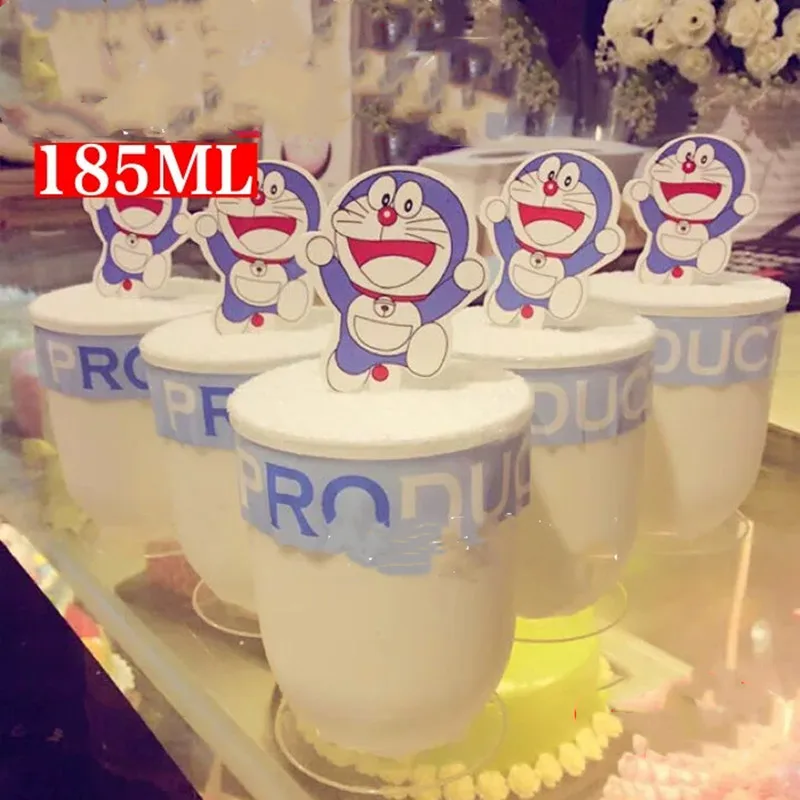 40PCS 180ml Disposable Plastic Portion Cups Clear Transparent round Container for Jelly Pudding Cups Party Kitchen Accessories
40PCS 180ml Disposable Plastic Portion Cups Clear Transparent round Container for Jelly Pudding Cups Party Kitchen Accessories