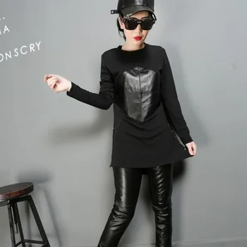 Women's real leather receipt skirt black o-neck elegant wine autumn winter women's high-end dress women's fashion
Women's real leather receipt skirt black o-neck elegant wine autumn winter women's high-end dress women's fashion