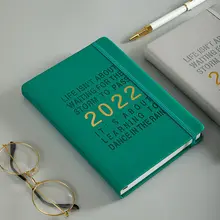 2022 New A5 Calendar Daily Plan Self-discipline Time Management Efficiency Manual Kawaii Beautiful Student Thick Notebook
2022 New A5 Calendar Daily Plan Self-discipline Time Management Efficiency Manual Kawaii Beautiful Student Thick Notebook