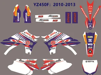 YZ450F 2010-2013 3M Free Customized GRAPHICS & BACKGROUNDS DECALS STICKERS for Yamaha YZ450F YZF450 YZ 450F 2010 2011 2012 2013
YZ450F 2010-2013 3M Free Customized GRAPHICS & BACKGROUNDS DECALS STICKERS for Yamaha YZ450F YZF450 YZ 450F 2010 2011 2012 2013