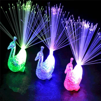 

10pcs/lot Random Kids Toy LED Flashing Light Ring Blinking Party Soft Rave Glow Jelly Finger Rings