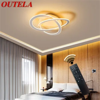 OUTELA Led Ceiling Lights Fixtures with Remote Control 3 Colors Brightness Adjustable and Dimmable For Home Living Room Bedroom
OUTELA Led Ceiling Lights Fixtures with Remote Control 3 Colors Brightness Adjustable and Dimmable For Home Living Room Bedroom