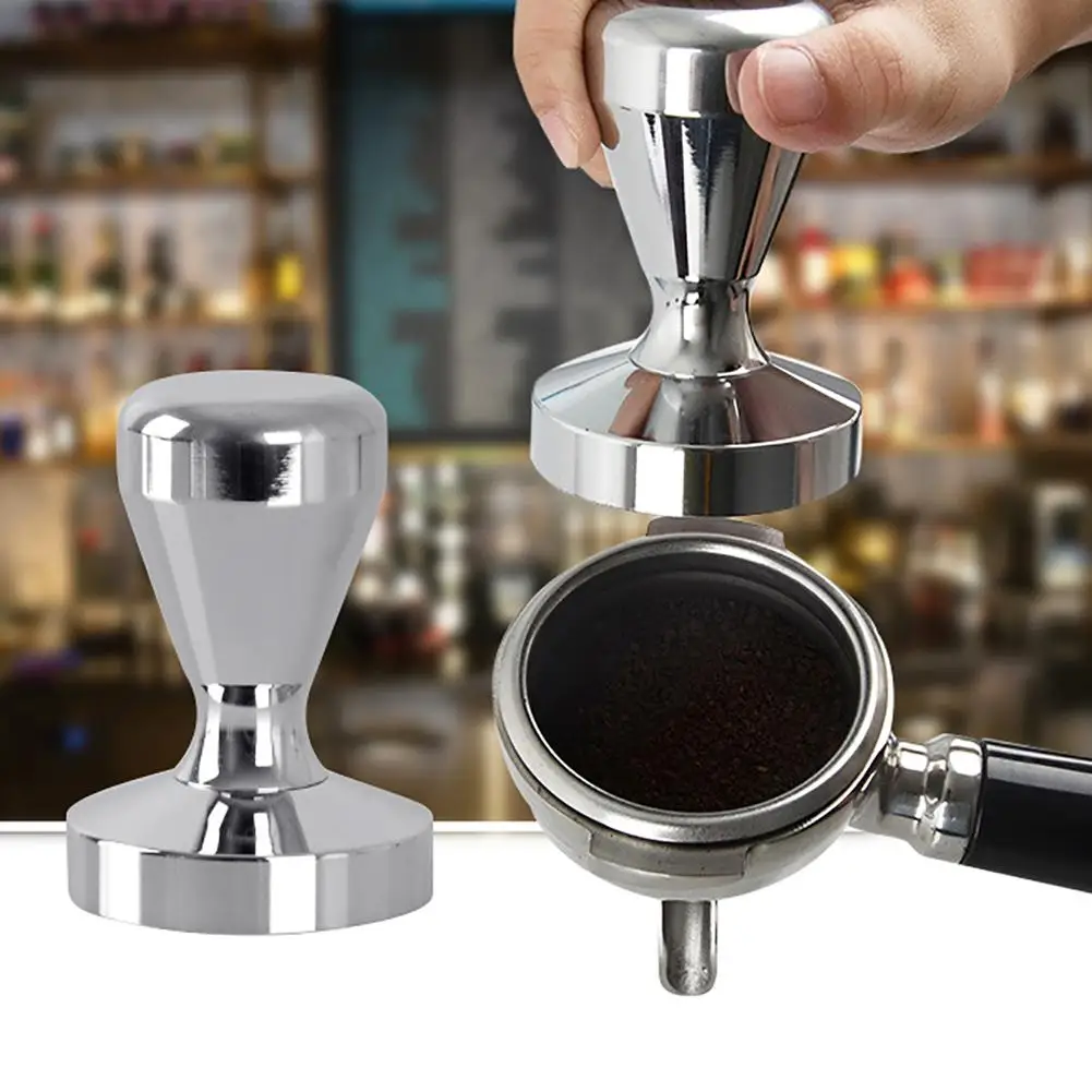 Kitchen Gadget Coffee Bean Tamper Stainless Steel Coffee Tamper Maker Powder Grinder 51mm Base Kitchen Press Tool Coffee Tool
Kitchen Gadget Coffee Bean Tamper Stainless Steel Coffee Tamper Maker Powder Grinder 51mm Base Kitchen Press Tool Coffee Tool
