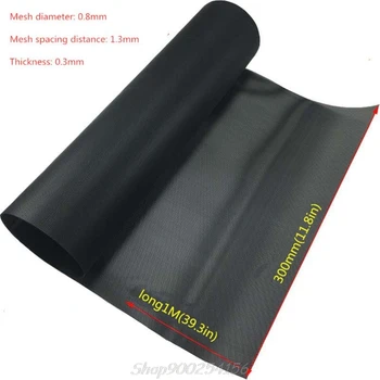 Computer Cooler Filter Case Dustproof Cover Chassis Dust Cover 30CM PVC Case Fan Au07 20 Dropship
Computer Cooler Filter Case Dustproof Cover Chassis Dust Cover 30CM PVC Case Fan Au07 20 Dropship