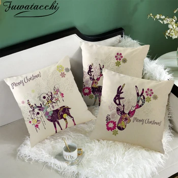 Fuwatacchi Christmas Nordic Geometry Cushion Cover Home Decorative Pillows Animals Throw Pillows Linen Print Custom Pillowcase
Fuwatacchi Christmas Nordic Geometry Cushion Cover Home Decorative Pillows Animals Throw Pillows Linen Print Custom Pillowcase