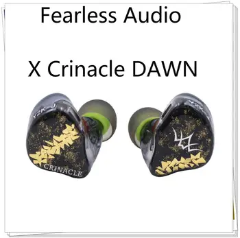 Fearless Audio X Crinacle DAWN 6BA+2 EST Drivers Custom Made HiFi Music Monitor DJ Studio In-ear Earphones with 3.5-2pin Cable
Fearless Audio X Crinacle DAWN 6BA+2 EST Drivers Custom Made HiFi Music Monitor DJ Studio In-ear Earphones with 3.5-2pin Cable