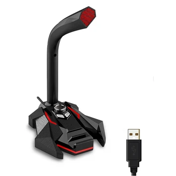 Multifunctional Game Microphone Double Microphone Cores Design Conference Microphone For Computer Notebook PC Desktop
Multifunctional Game Microphone Double Microphone Cores Design Conference Microphone For Computer Notebook PC Desktop