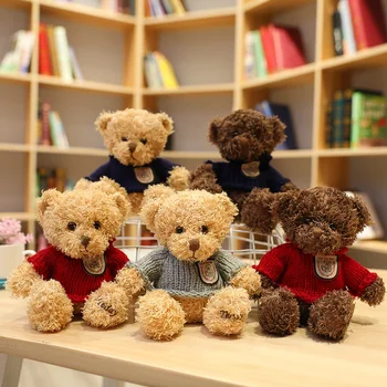 Kawaii Sweater Teddy Bear Stuffed Animal Dolls Cartoon Bear Plush Toy Room Decoration Wedding Gifts Baby Toy Girl Birthday Gift
Kawaii Sweater Teddy Bear Stuffed Animal Dolls Cartoon Bear Plush Toy Room Decoration Wedding Gifts Baby Toy Girl Birthday Gift