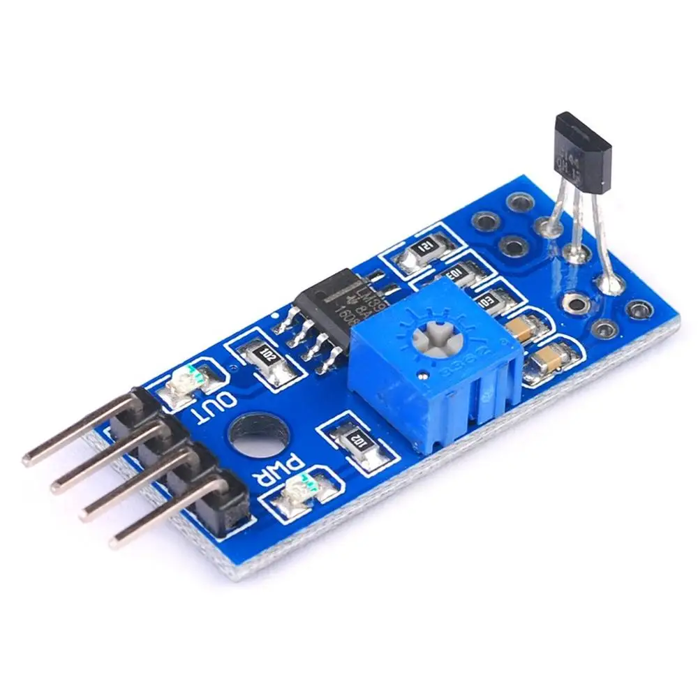 New Hall Sensor Module Hall Speed Counting Detection Sensor Module Switch Speed Module Smart Regulation Design
New Hall Sensor Module Hall Speed Counting Detection Sensor Module Switch Speed Module Smart Regulation Design