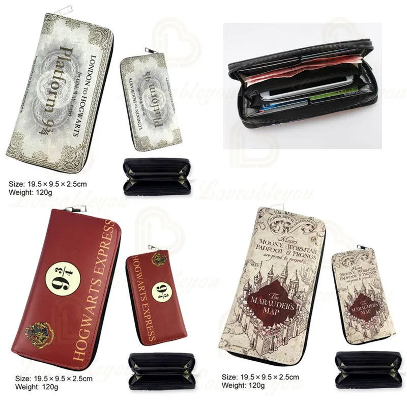 Hogwarts Cosplay Long Zipper Wallet Hogwarts Admission Letter Marauders Map Hogwarts Platform Pattern Purse Wizard
Hogwarts Cosplay Long Zipper Wallet Hogwarts Admission Letter Marauders Map Hogwarts Platform Pattern Purse Wizard