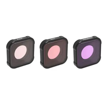 For Gopro 9 Parts Filter Anti-light Damage Submersible Filter Multi-layer Coated Filter ND Dimmer Optical Glass Filter
For Gopro 9 Parts Filter Anti-light Damage Submersible Filter Multi-layer Coated Filter ND Dimmer Optical Glass Filter