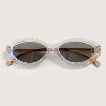 

Famous Brand Oval Acetate Female Sun Glasses Luxurious Brand Women Sunglasses UV400 gafas mujer occhiali da sole donna