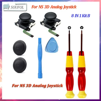 For Nintend Switch NS Joy Con Joystic Sensor 3D Analog Gamepad Thumb Stick Module+Repair Tools for JoyCon Replacement
For Nintend Switch NS Joy Con Joystic Sensor 3D Analog Gamepad Thumb Stick Module+Repair Tools for JoyCon Replacement