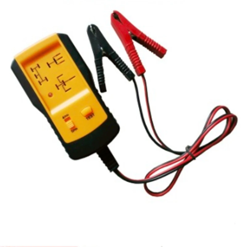 Automotive relay detector 12V24v four-pin five-pin detector tester relay analyzer Auto Repair Relay Tester, Relay detector
Automotive relay detector 12V24v four-pin five-pin detector tester relay analyzer Auto Repair Relay Tester, Relay detector