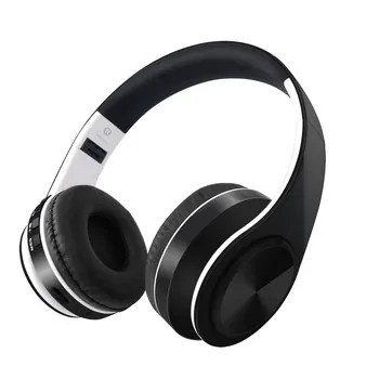 High Sound Quality Headset Bluetooth Headphone Design Foldable Support FM and SD Card Compatible Mobile Phone Tablet
High Sound Quality Headset Bluetooth Headphone Design Foldable Support FM and SD Card Compatible Mobile Phone Tablet