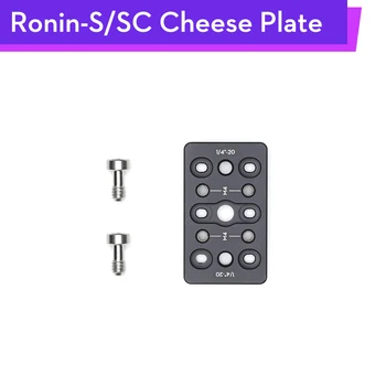Original Ronin-S Cheese Plate For DJi Ronin-S Essentials Kit Accessories Part
Original Ronin-S Cheese Plate For DJi Ronin-S Essentials Kit Accessories Part