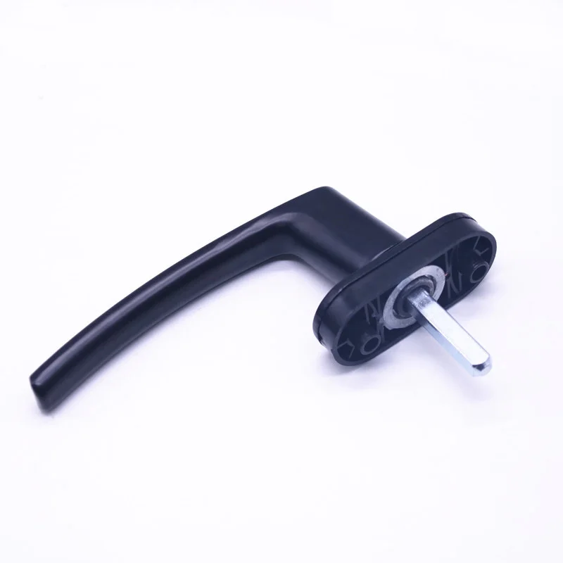 Inside Open Linkage Lever Plastic Steel Window Lock Black Handle | Обустройство дома