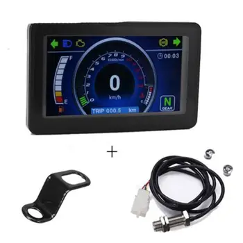 1,2,4 Cylinder Universal Motorcycle LCD Display Cluster Replaceable Speedometer Multi-function Instrument Motorbike
1,2,4 Cylinder Universal Motorcycle LCD Display Cluster Replaceable Speedometer Multi-function Instrument Motorbike