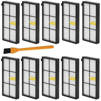 11 Pcs Hepa Filter for Irobot Roomba 960 800 870 871 880 980 981 Replacement Filters for Vacuum Cleaner, Honfa Kit
11 Pcs Hepa Filter for Irobot Roomba 960 800 870 871 880 980 981 Replacement Filters for Vacuum Cleaner, Honfa Kit
