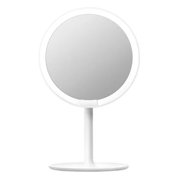 AMIRO Mini 6.5 Inch Makeup Mirror Rechargeable Brightness Adjustable True Color LED Make Up Mirror Makeup Mirrors Cosmetics
AMIRO Mini 6.5 Inch Makeup Mirror Rechargeable Brightness Adjustable True Color LED Make Up Mirror Makeup Mirrors Cosmetics