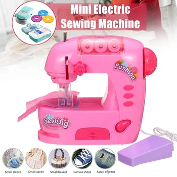 Mini Electric Handheld Sewing Machine Dual Speed Adjustment with Light Foot AC100-240V Double Threads Pendal Sewing Machine
Mini Electric Handheld Sewing Machine Dual Speed Adjustment with Light Foot AC100-240V Double Threads Pendal Sewing Machine