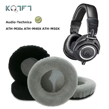 KQTFT Velvet Replacement EarPads for Audio-Technica ATH-M30x ATH-M40X ATH-M50X ATH M30x M40X M50X Earmuff Cover Cushion Cups
KQTFT Velvet Replacement EarPads for Audio-Technica ATH-M30x ATH-M40X ATH-M50X ATH M30x M40X M50X Earmuff Cover Cushion Cups