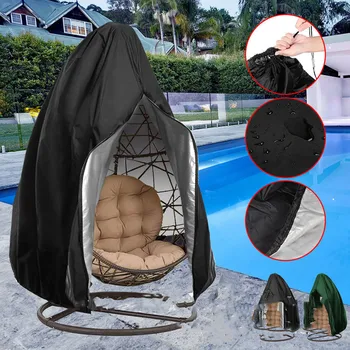 Oxford fabric Swing Hanging Chair Eggshell Dust Cover Outdoor courtyard garden waterproof UV Resistant Durable Windproofcover
Oxford fabric Swing Hanging Chair Eggshell Dust Cover Outdoor courtyard garden waterproof UV Resistant Durable Windproofcover