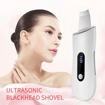 Skin Scrubber Ultrasonic Vibration Remove Dirt Blackhead Reduce Wrinkle Deep Face Cleaning Facial Whitening Lifting Peeling Tool
Skin Scrubber Ultrasonic Vibration Remove Dirt Blackhead Reduce Wrinkle Deep Face Cleaning Facial Whitening Lifting Peeling Tool