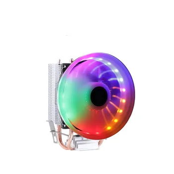3Pin 2 heatpipe 4 heatpipe PC Cooling Fan RGB LED CPU cooler heatsink for LGA/775/115X/1366/AM4/AM3/AM2+/AM2/2011
3Pin 2 heatpipe 4 heatpipe PC Cooling Fan RGB LED CPU cooler heatsink for LGA/775/115X/1366/AM4/AM3/AM2+/AM2/2011