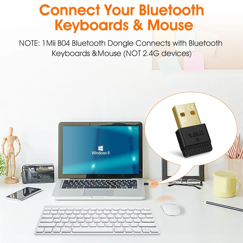 1Mii беспроводной USB Bluetooth аудио адаптер для гарнитуры Динамик aux передатчик Dongles