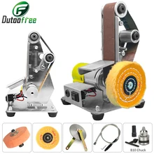 110V-220V Mini Electric Belt Machine Multifunctional Desktop Vertical Miniature DIY Polishing Machine Fixed Angle Grinder
110V-220V Mini Electric Belt Machine Multifunctional Desktop Vertical Miniature DIY Polishing Machine Fixed Angle Grinder