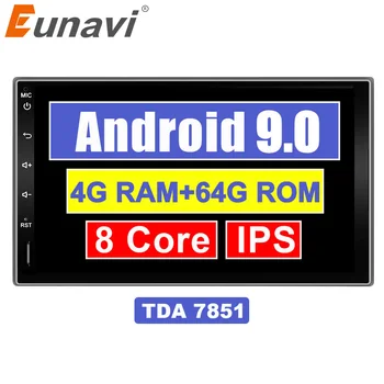 Eunavi 2din Car Stereo GPS Navigation Multimedia Player For Universal headunit 7'' 2 Din Android 9 Tap PC Tablet in dash 2din 4G
Eunavi 2din Car Stereo GPS Navigation Multimedia Player For Universal headunit 7'' 2 Din Android 9 Tap PC Tablet in dash 2din 4G