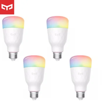 Newest Yeelight RGB LED Smart Bulb 1S RGB E27 8.5W 800 Lumens Smart WiFi Light Bulbs for MiHome forApple Homekit Remote Control
Newest Yeelight RGB LED Smart Bulb 1S RGB E27 8.5W 800 Lumens Smart WiFi Light Bulbs for MiHome forApple Homekit Remote Control