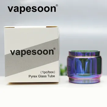 VapeSoon replacement pyrex rainbow Glass Tube For VandyVape Kylin V2 RTA 5ml Atomizer Tank
VapeSoon replacement pyrex rainbow Glass Tube For VandyVape Kylin V2 RTA 5ml Atomizer Tank