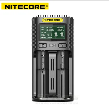 100% Original Nitecore UM2 USB QC Battery Charger Intelligent Circuitry Global Insurance li-ion AA AAA 18650 21700 26650
100% Original Nitecore UM2 USB QC Battery Charger Intelligent Circuitry Global Insurance li-ion AA AAA 18650 21700 26650