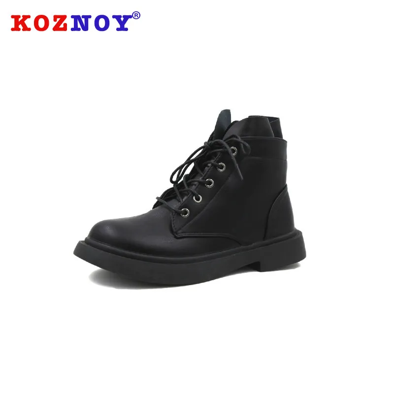 Koznoy Boots Women Winter Fashion Flat Bottom Dropshipping Solid Round Toe Rubber Zipper Chain Leisure Breathable Ankle Boots
Koznoy Boots Women Winter Fashion Flat Bottom Dropshipping Solid Round Toe Rubber Zipper Chain Leisure Breathable Ankle Boots