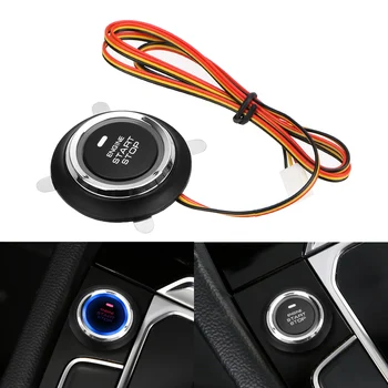 12V Auto Car Engine Start Stop Engine System Keyless Push Button Universal Entry Ignition Starter Switch Auto Replacement
12V Auto Car Engine Start Stop Engine System Keyless Push Button Universal Entry Ignition Starter Switch Auto Replacement