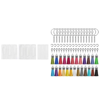 1 Set Keychain Tassels for Acrylic Blank Keychains Crafts & 1 Set Hair Clip Barrette Making Kit,DIY Jewelry Casting Tool
1 Set Keychain Tassels for Acrylic Blank Keychains Crafts & 1 Set Hair Clip Barrette Making Kit,DIY Jewelry Casting Tool