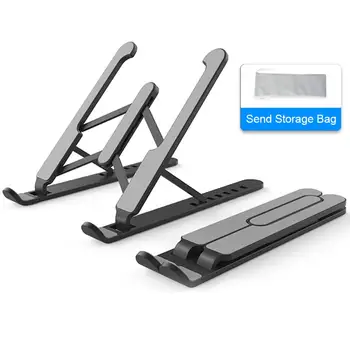 Folding Notebook Stand Lifting Cooling Laptop Bracket with Non-slip Pad Adjustable Aluminium alloy Tablet Holder
Folding Notebook Stand Lifting Cooling Laptop Bracket with Non-slip Pad Adjustable Aluminium alloy Tablet Holder