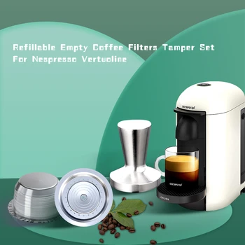 Stianless Steel Reusable Big CUP(230ML) Coffee Capsule For Nespresso Vertuo Refillable Coffee Capsule Filter Vertuoline VIP Link
Stianless Steel Reusable Big CUP(230ML) Coffee Capsule For Nespresso Vertuo Refillable Coffee Capsule Filter Vertuoline VIP Link