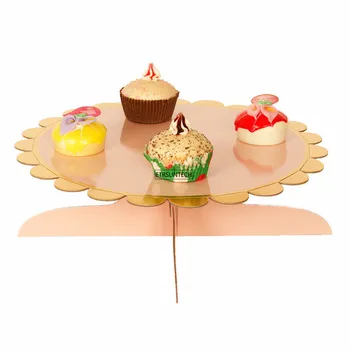 30pcs Disposable 1 Tier Paper Cake Stand Afternoon Tea Wedding Party Tableware Sweets Tray Dinner Bakeware Cake Rack
30pcs Disposable 1 Tier Paper Cake Stand Afternoon Tea Wedding Party Tableware Sweets Tray Dinner Bakeware Cake Rack