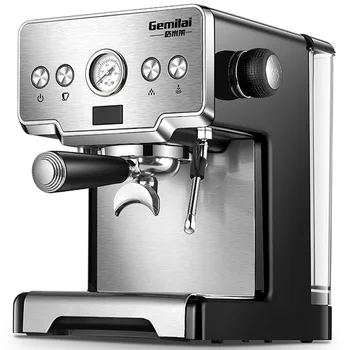15bar Espresso maker Coffee Maker Semi-Automatic Pump Type Cappuccino Milk Bubble Maker Italian Coffee Machine CRM3605 for home
15bar Espresso maker Coffee Maker Semi-Automatic Pump Type Cappuccino Milk Bubble Maker Italian Coffee Machine CRM3605 for home