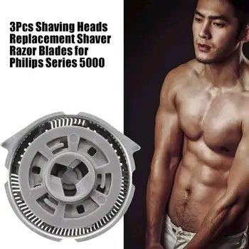3Pcs/Set Shaving Heads Replacement Shaver Heads Multi Precision Razor Head Blades for Philips Norelco Series 5000
3Pcs/Set Shaving Heads Replacement Shaver Heads Multi Precision Razor Head Blades for Philips Norelco Series 5000