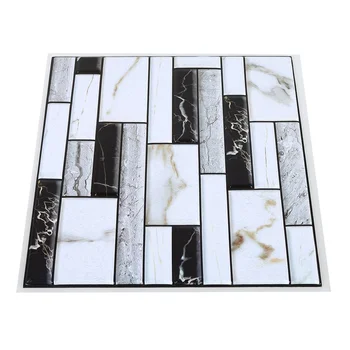 30x30cm Self Adhesive Mosaic Tiles 3D Kitchen Stickers Waterproof Wallpaper DIY Brick Tile Antifouling Kitchen Wallpaper
30x30cm Self Adhesive Mosaic Tiles 3D Kitchen Stickers Waterproof Wallpaper DIY Brick Tile Antifouling Kitchen Wallpaper