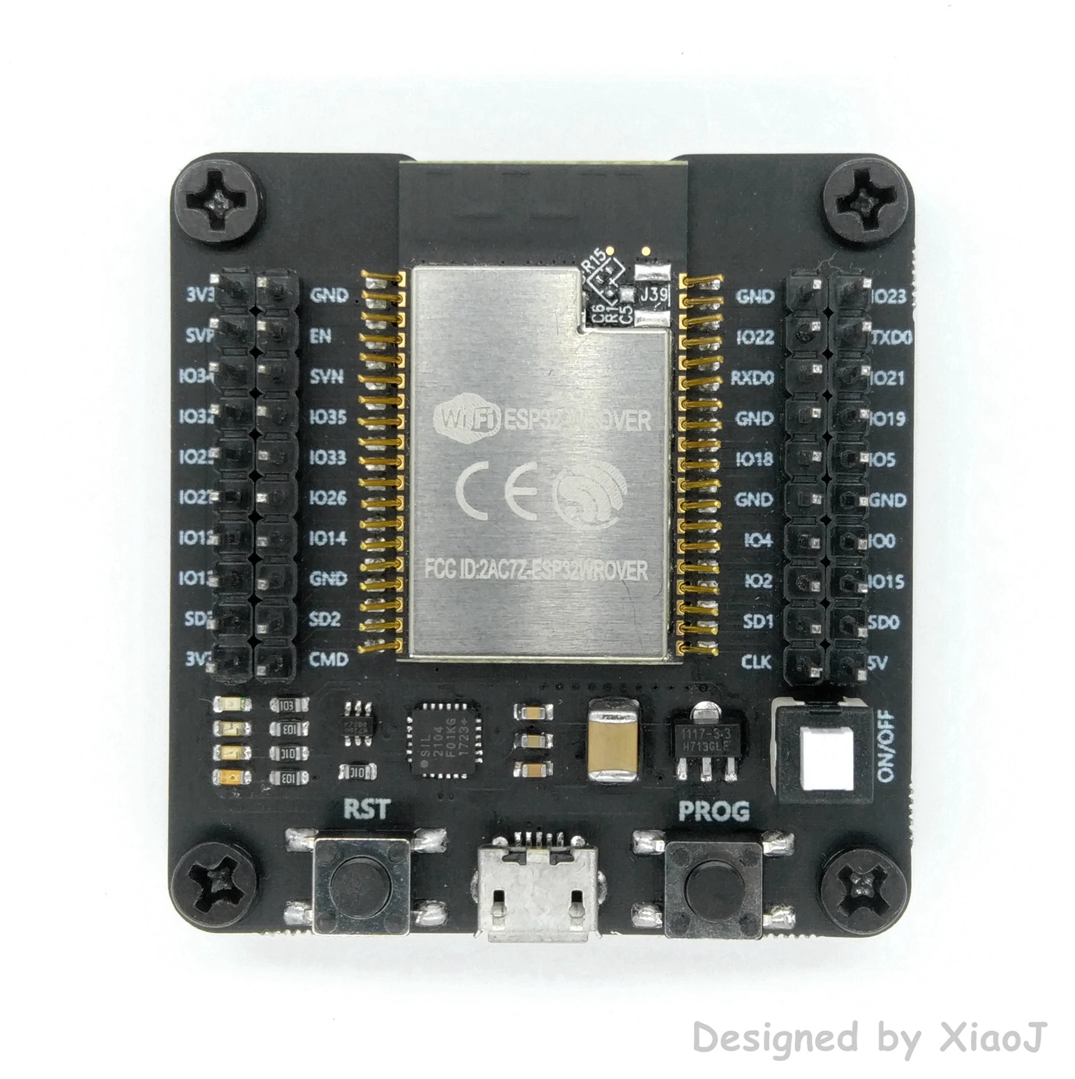 ESP32-WROVER Development Board, Small Batch Burning Fixture, for ESP32-WROVER Module
ESP32-WROVER Development Board, Small Batch Burning Fixture, for ESP32-WROVER Module