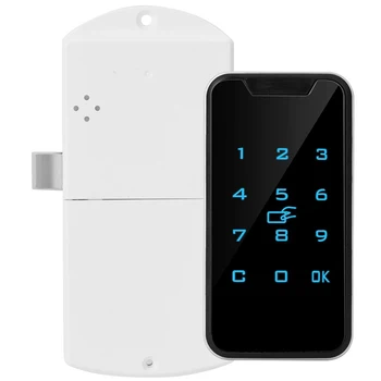 953M1 Smart Battery Powered Universal Cabinet Digital Zinc Alloy Drawers Durable Wardrobes Electronic Password Lock Touch Keypad
953M1 Smart Battery Powered Universal Cabinet Digital Zinc Alloy Drawers Durable Wardrobes Electronic Password Lock Touch Keypad