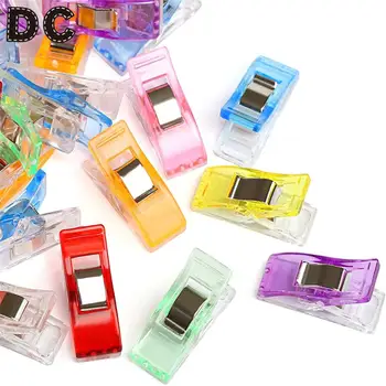 Multicolor Plastic Clips 10/20/50pcs/lot Fabric Clamps Patchwork Hemming Handmate Tools Sewing Accessories Sewing Craft Quilt
Multicolor Plastic Clips 10/20/50pcs/lot Fabric Clamps Patchwork Hemming Handmate Tools Sewing Accessories Sewing Craft Quilt