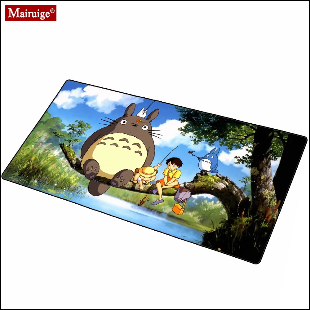 Tonari No Totoro Large Mouse Pad XXL Gaming Desk Mat Big MousePad 90x40cm/80x30/70x30cm for Laptop Table Pads Keyboard Pad
Tonari No Totoro Large Mouse Pad XXL Gaming Desk Mat Big MousePad 90x40cm/80x30/70x30cm for Laptop Table Pads Keyboard Pad